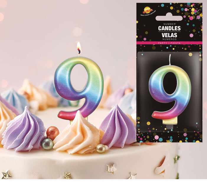 Candela 9 anni