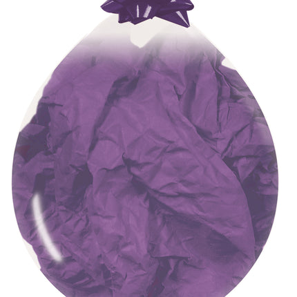 Palloncino viola 45 cm 25 pezzi