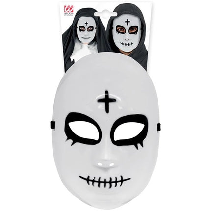 MASCHERA SATANICA - PLASTICA RIGIDA