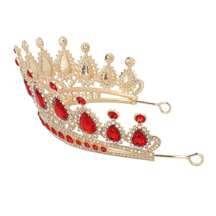 Diadema in metallo Royal Christina