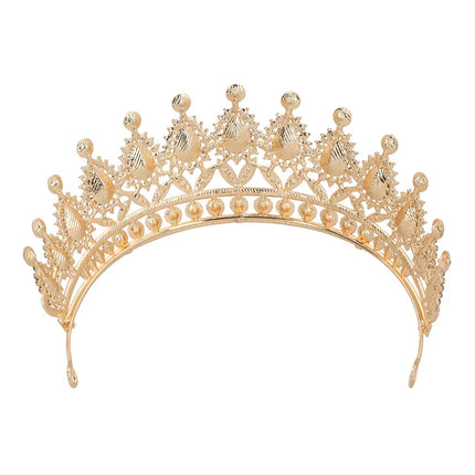 Diadema in metallo Royal Christina