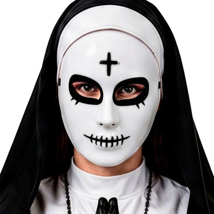 MASCHERA SATANICA - PLASTICA RIGIDA