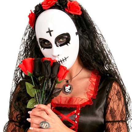 MASCHERA SATANICA - PLASTICA RIGIDA