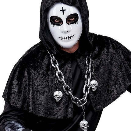 MASCHERA SATANICA - PLASTICA RIGIDA