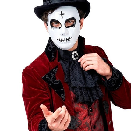 MASCHERA SATANICA - PLASTICA RIGIDA