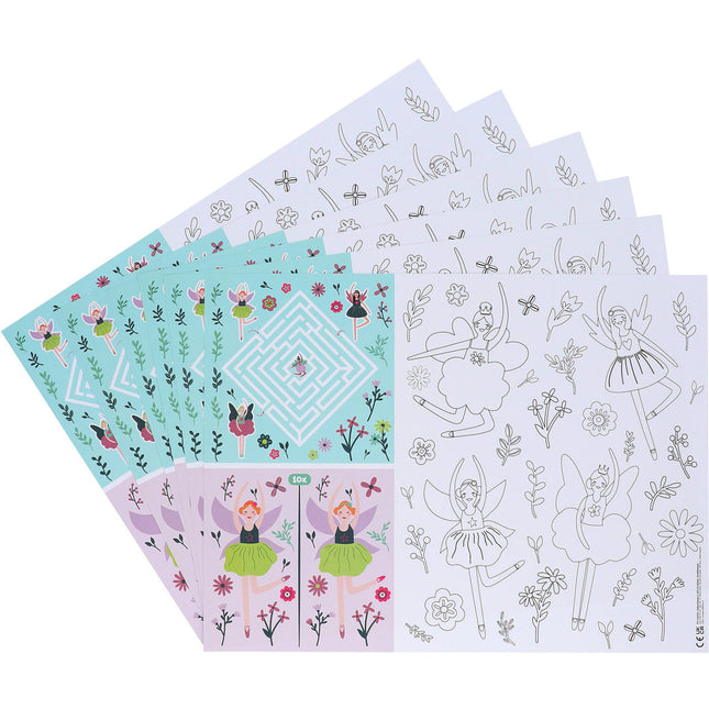 Tovagliette Ballerina 40cm 6 pezzi