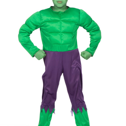 Costume da Vendicatori del Mostro del Ragazzo Verde