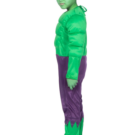 Costume da Vendicatori del Mostro del Ragazzo Verde