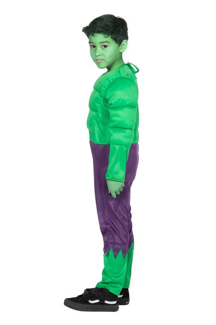 Costume da Vendicatori del Mostro del Ragazzo Verde