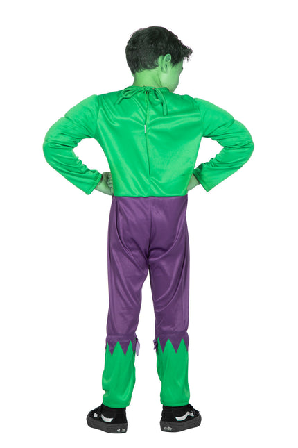 Costume da Vendicatori del Mostro del Ragazzo Verde