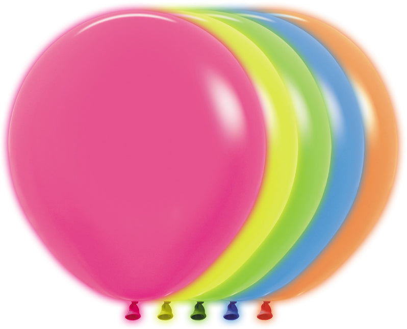 R18 - Neon assortiti - 200 - 25 pezzi