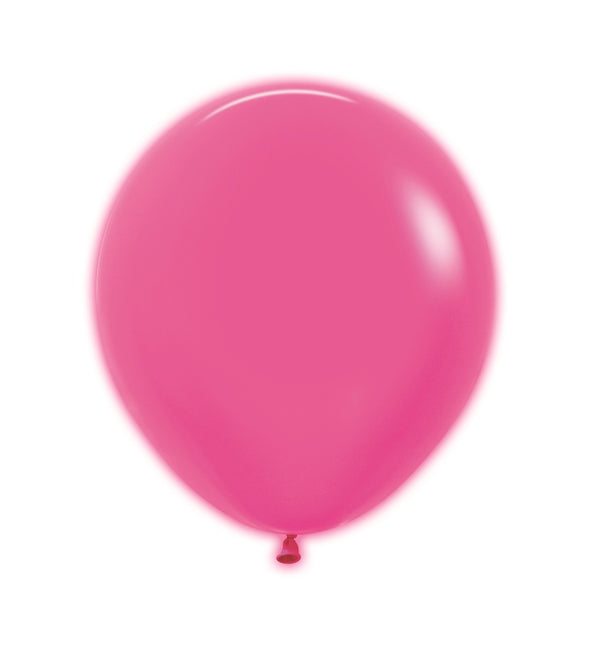Palloncini fucsia neon 45cm 25pz