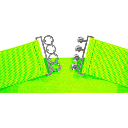 Cintura verde elastica