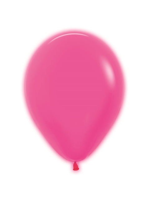 Palloncini rosa neon 23cm 50pz
