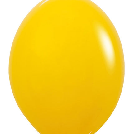 Palloncini gialli per ghirlanda di palloncini 30cm 50pz