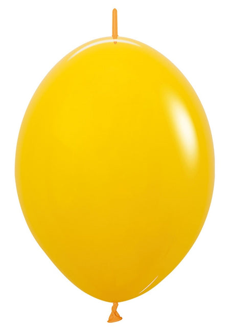 Palloncini gialli per ghirlanda di palloncini 30cm 50pz