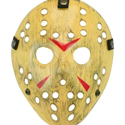 MASCHERA DA HOCKEY KILLER - PLASTICA RIGIDA