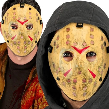 MASCHERA DA HOCKEY KILLER - PLASTICA RIGIDA