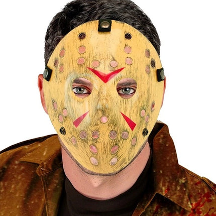 MASCHERA DA HOCKEY KILLER - PLASTICA RIGIDA