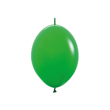 Palloncini verdi per ghirlanda di palloncini 15cm 50pz