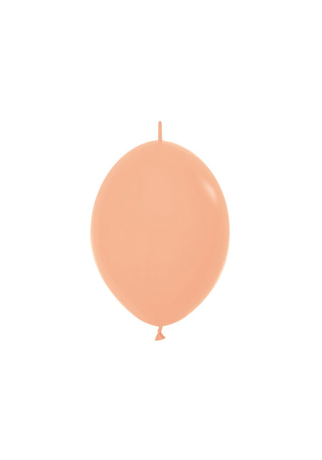 Palloncini arancioni a forma di cantalupo per ghirlanda di palloncini 15cm 50pz