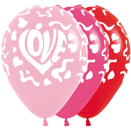 Palloncini Love 30cm 25pz