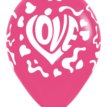Palloncini Love 30cm 25pz