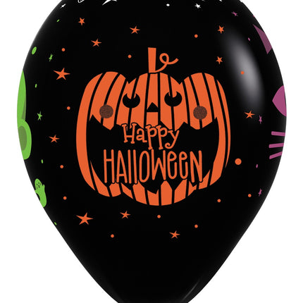 R12 - Buon Halloween - Amici - 25 pezzi