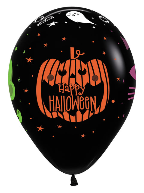 Palloncini di Halloween 30cm 25pz