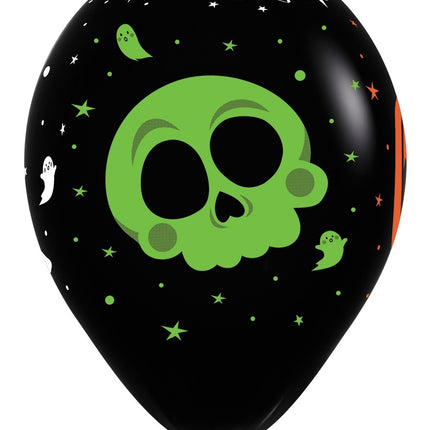 R12 - Buon Halloween - Amici - 25 pezzi