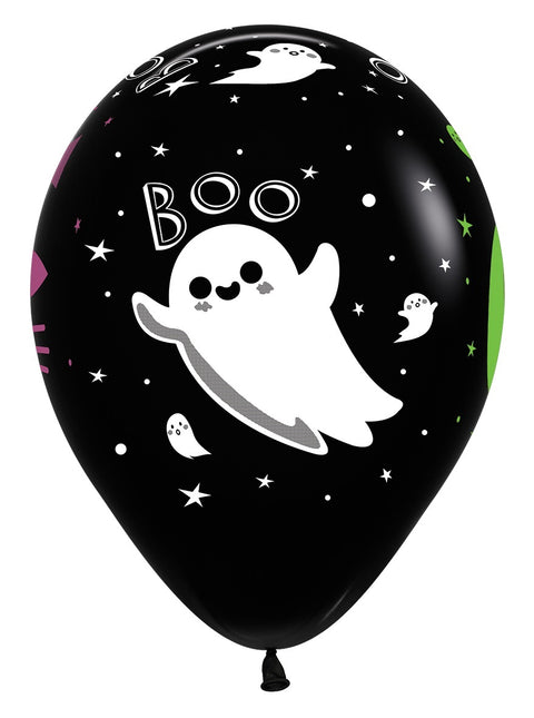 Palloncini di Halloween 30cm 25pz