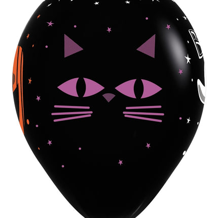 R12 - Buon Halloween - Amici - 25 pezzi