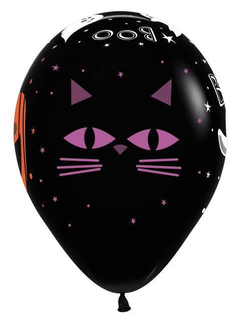 Palloncini di Halloween 30cm 25pz