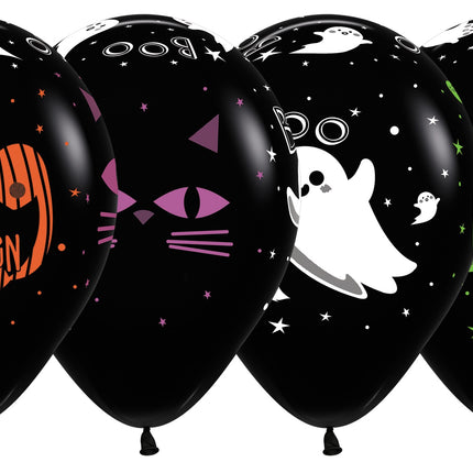 R12 - Buon Halloween - Amici - 25 pezzi