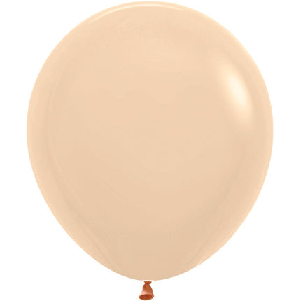 Palloncini Nude Pesca 45cm 25pz