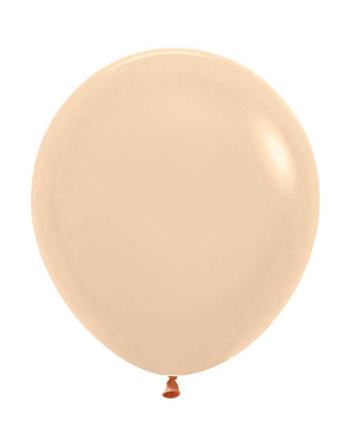 Palloncini Nude Pesca 45cm 25pz