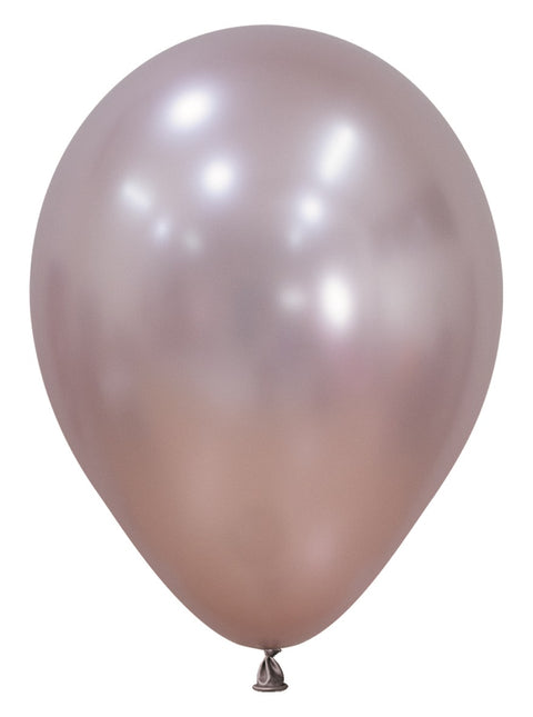 R12 - Seta Rosa Fiorita - 809 - 50 Pezzi