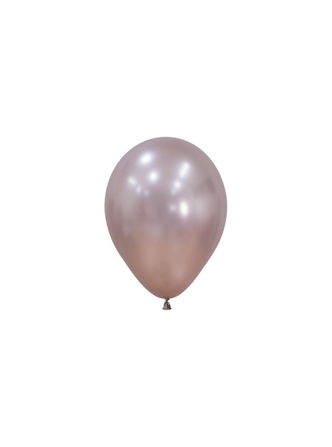 Palloncini rosa 12cm 50pz