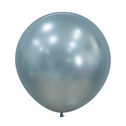 Seta blu artico - 839 - 3 pezzi