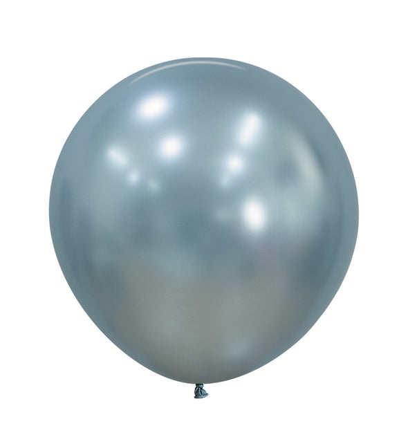 Seta blu artico - 839 - 3 pezzi