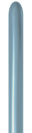 260 - Ugello su - Seta blu artico - 839 - 50 pezzi
