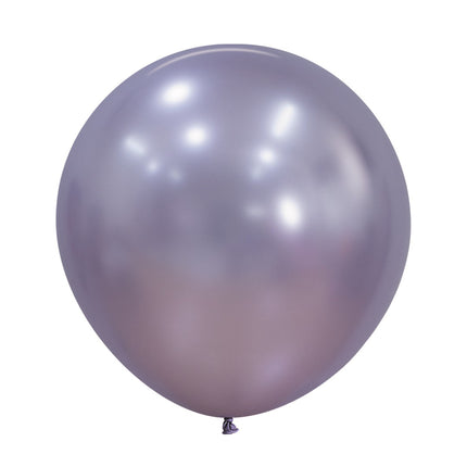 Palloncini viola in seta 61cm 3pz