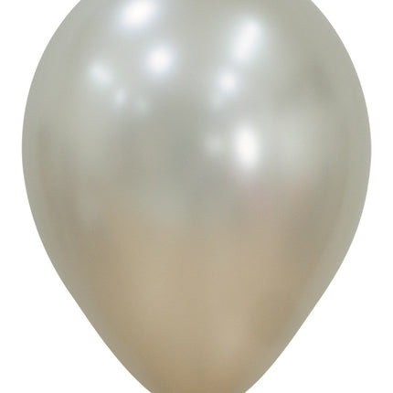 R12 - Perla di seta crema - 873 - 50 pezzi