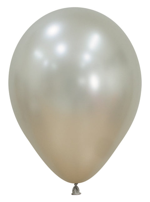 R12 - Perla di seta crema - 873 - 50 pezzi
