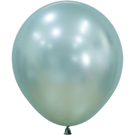 Palloncini verde menta 45cm 15pz
