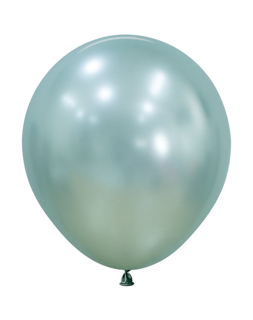 Palloncini verde menta 45cm 6pz