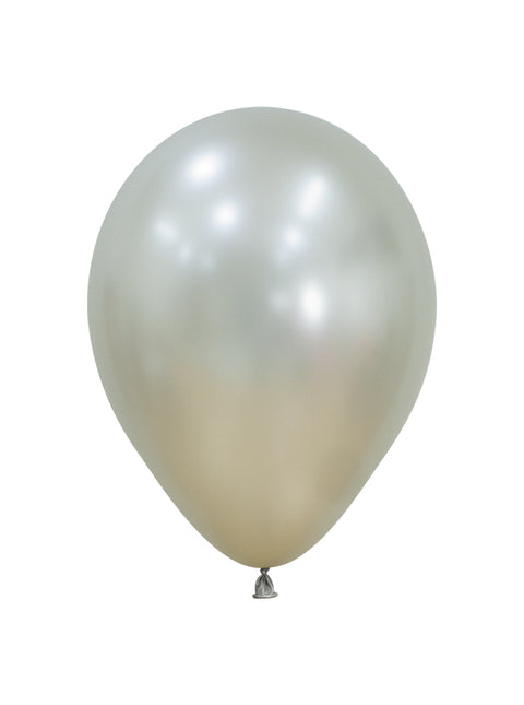R9 - Perla di seta crema - 873 - 100 pezzi