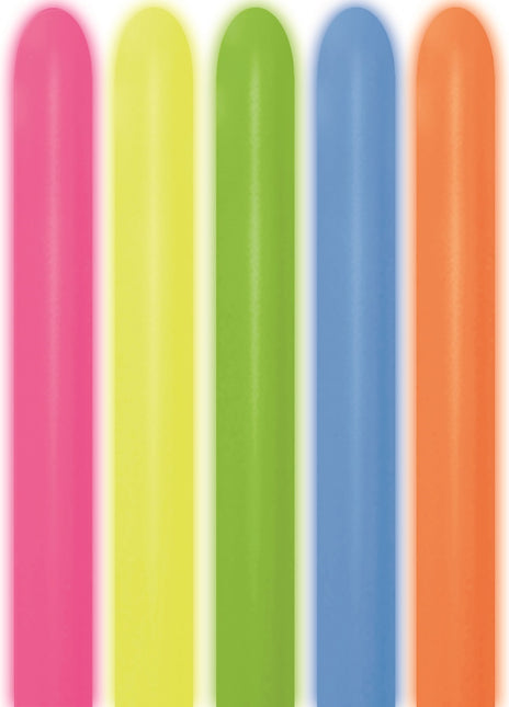 260 - Nozzle Up - Assortimento Neon - 200 - 50 pezzi