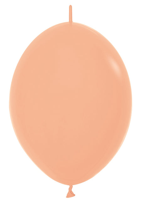 Palloncini arancioni Cantalupo 30cm 50pz