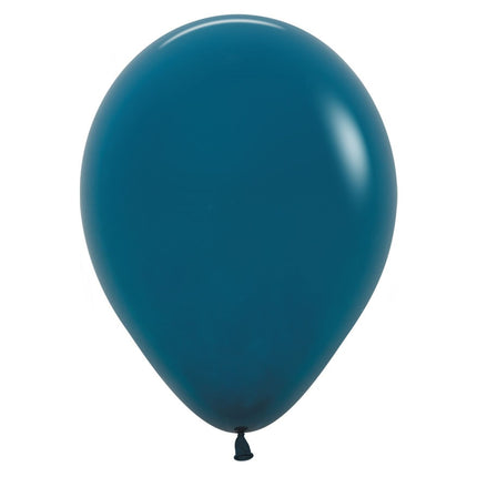 Palloncini blu scuro 23cm 100pz